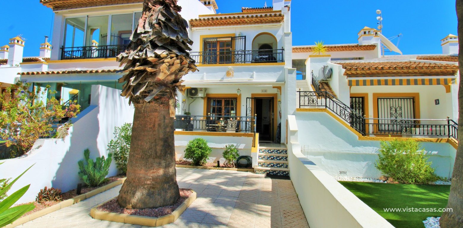 South Facing Sofia Townhouse For Sale in Valencias II Villamartin