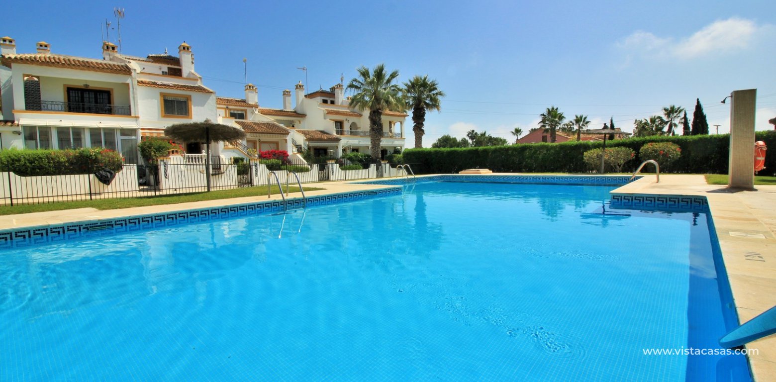 South Facing Sofia Townhouse For Sale in Valencias II Villamartin pool