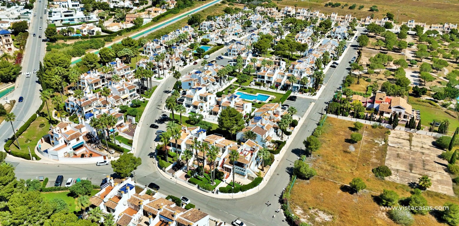 South Facing Sofia Townhouse For Sale in Valencias II Villamartin aerial