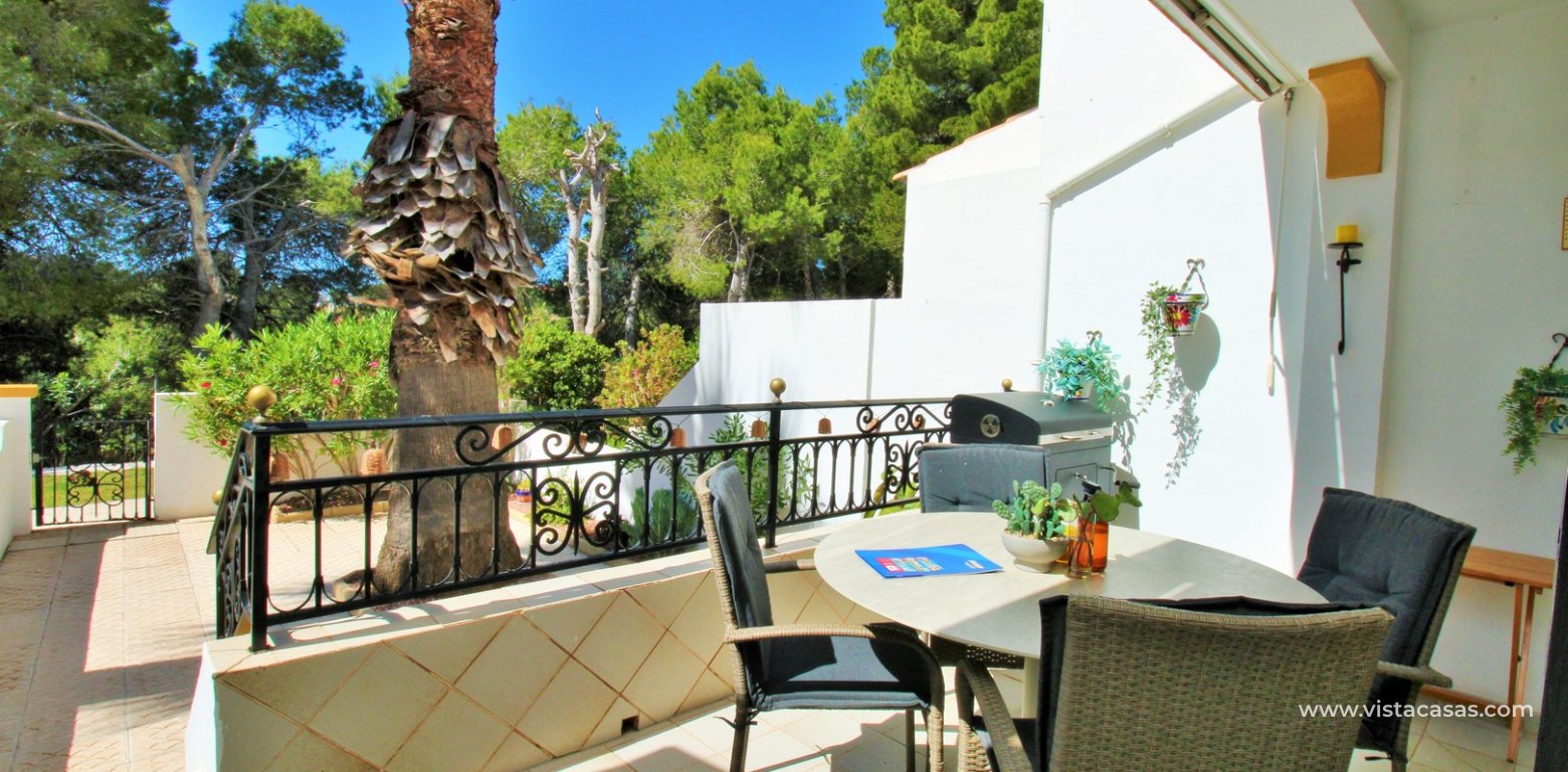 South Facing Sofia Townhouse For Sale in Valencias II Villamartin front terrace