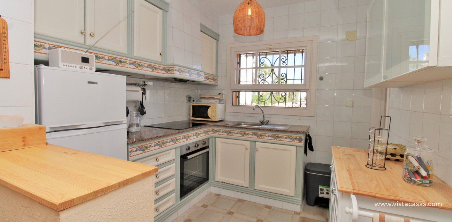 South Facing Sofia Townhouse For Sale in Valencias II Villamartin kitchen