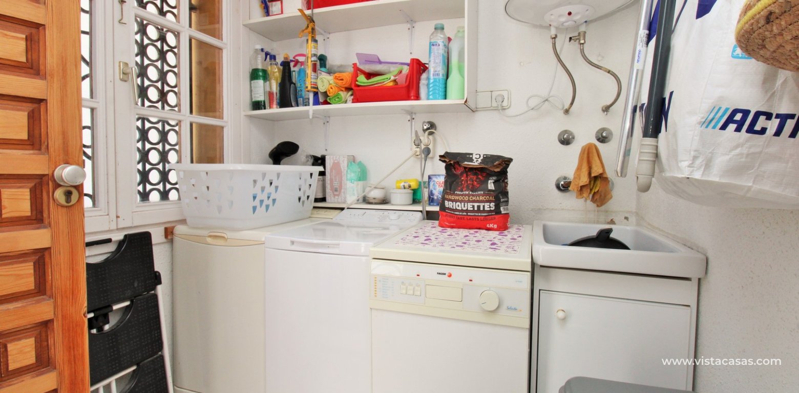 South Facing Sofia Townhouse For Sale in Valencias II Villamartin utility room