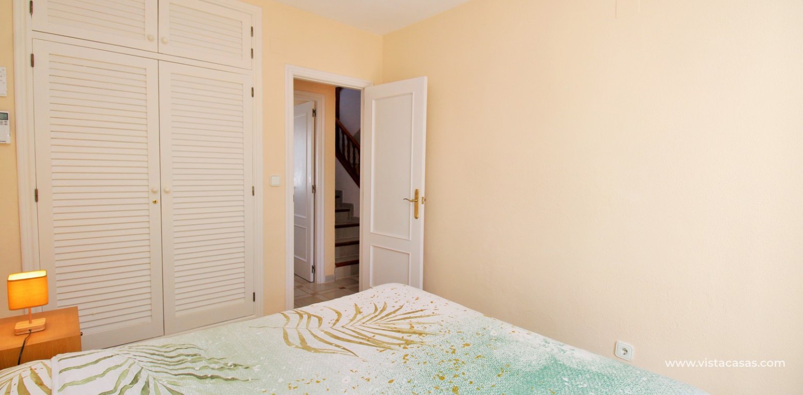 South Facing Sofia Townhouse For Sale in Valencias II Villamartin master bedroom fitted wardrobes