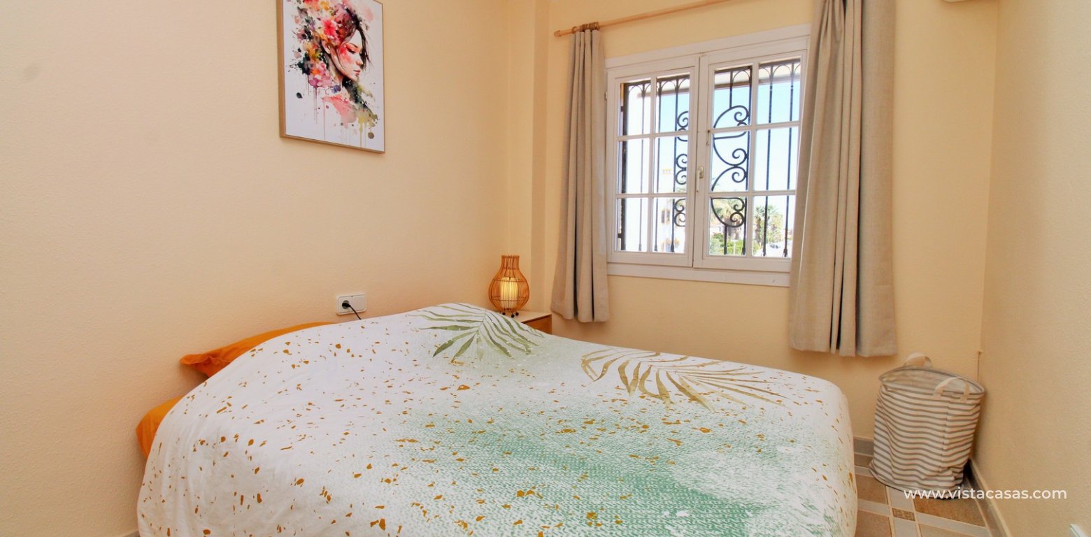 South Facing Sofia Townhouse For Sale in Valencias II Villamartin double bedroom