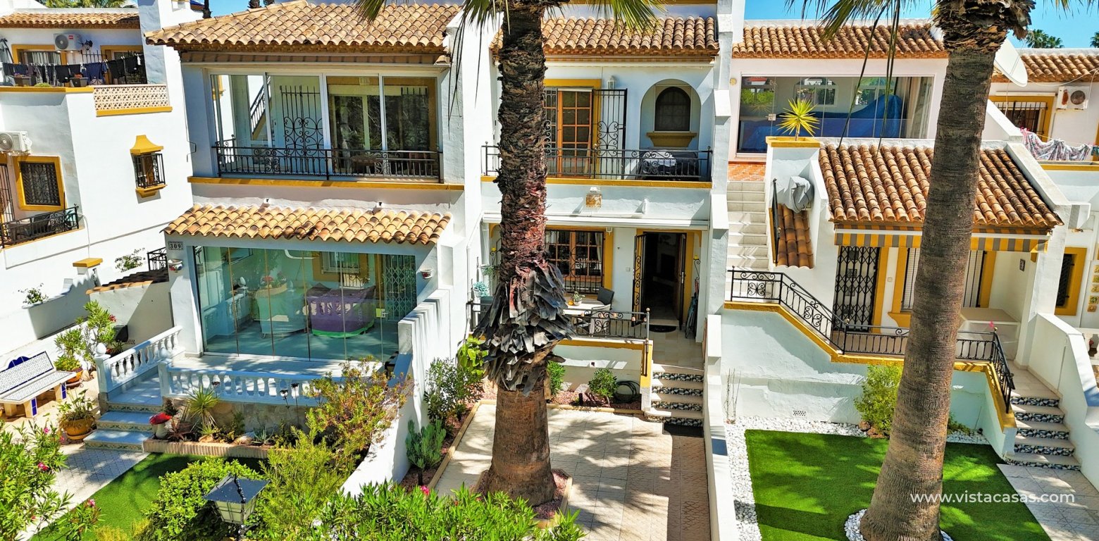 South Facing Sofia Townhouse For Sale in Valencias II Villamartin exterior