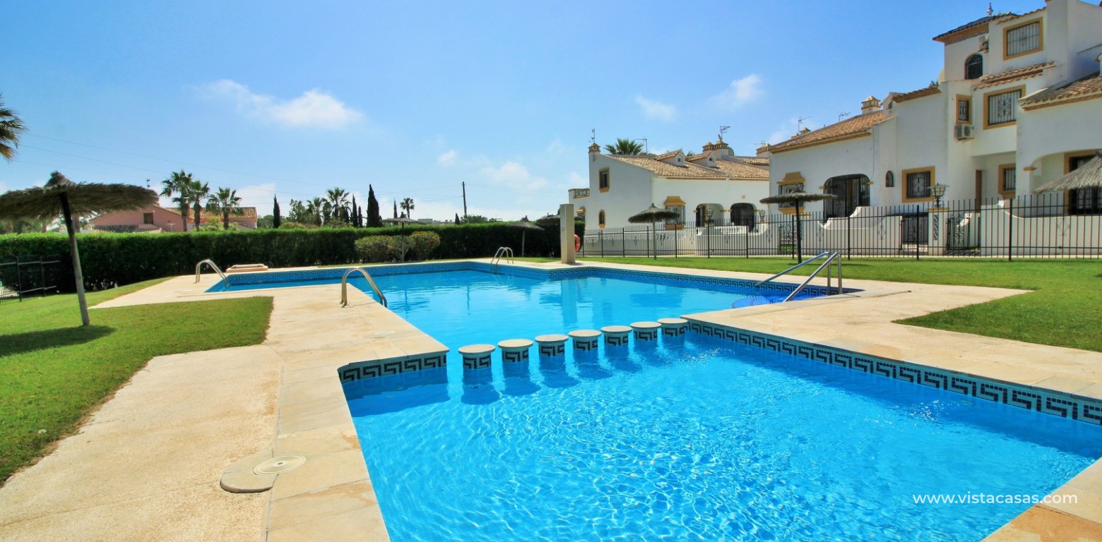 South Facing Sofia Townhouse For Sale in Valencias II Villamartin communal pool