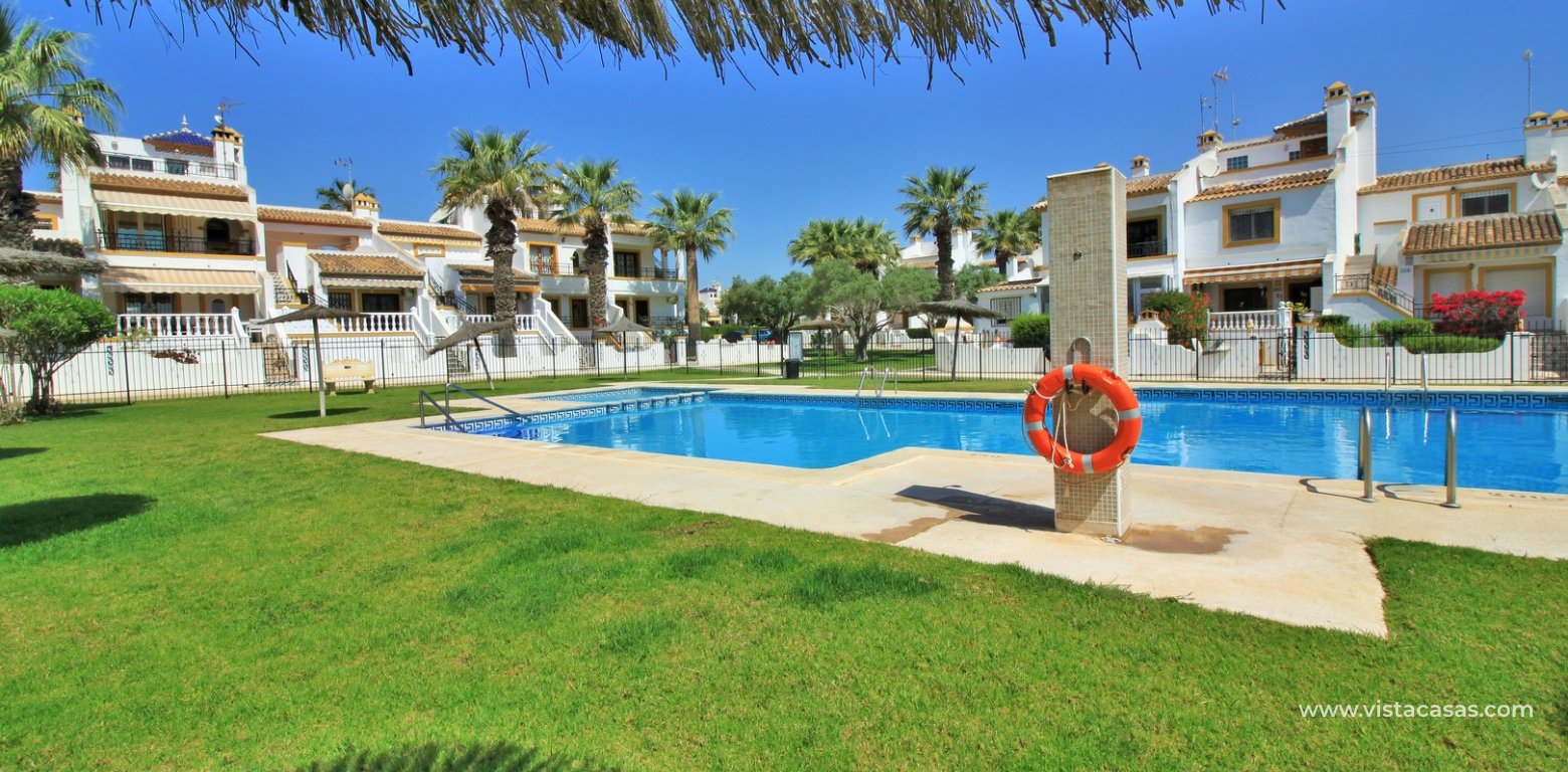 South Facing Sofia Townhouse For Sale in Valencias II Villamartin swimming pool