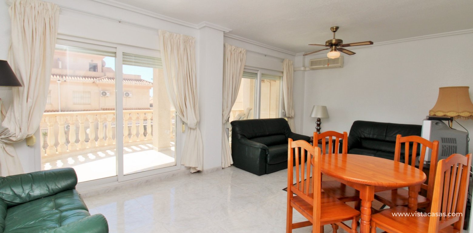 3 Bed Apartment In Playa Flamenca V Near Beach lounge