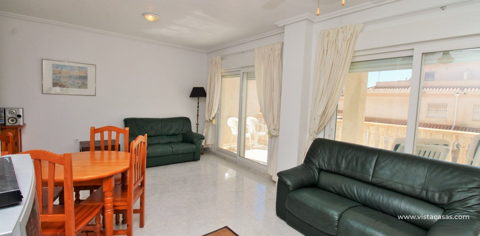 3 Bed Apartment In Playa Flamenca V Near Beach lounge 3
