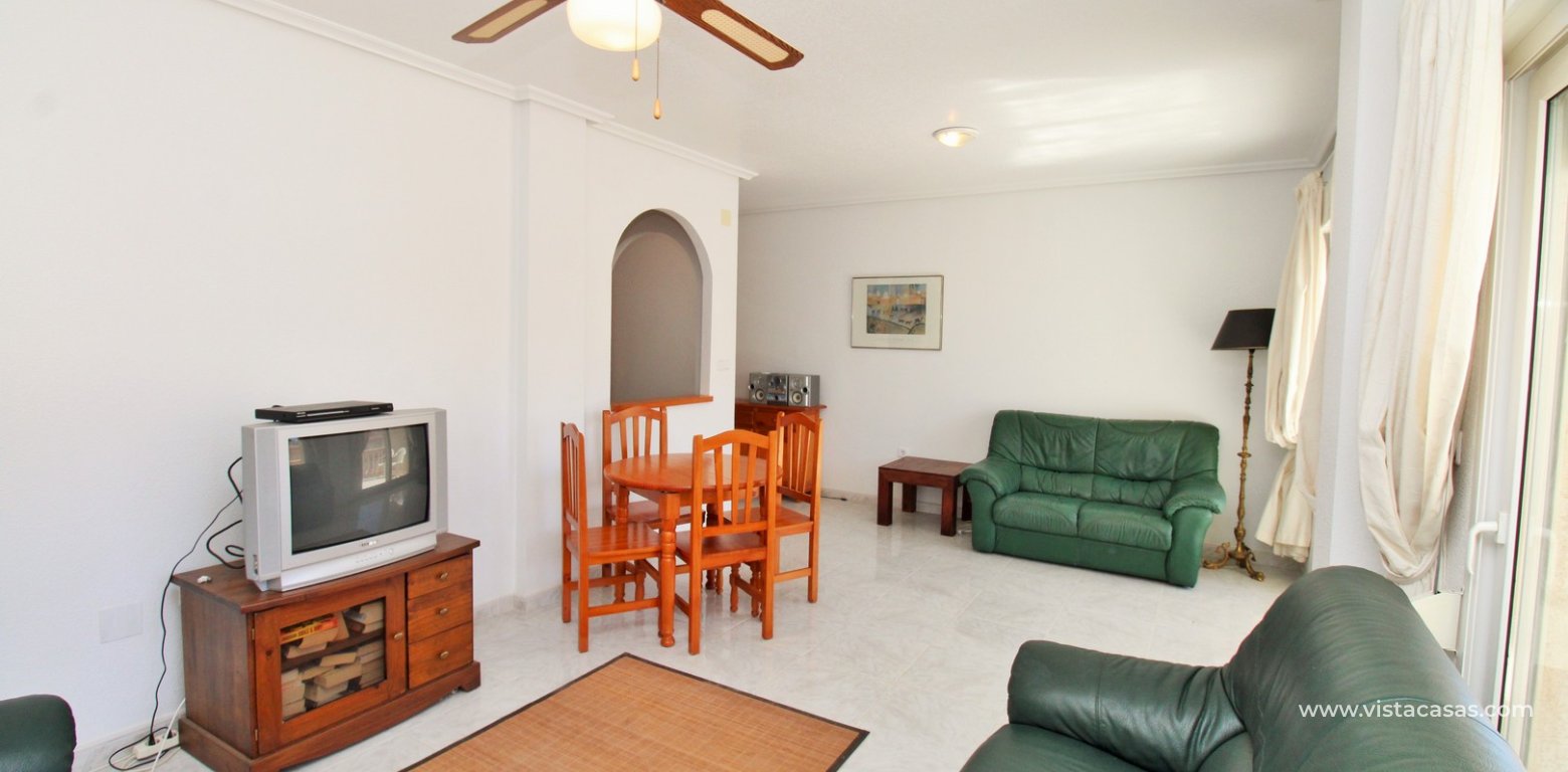 3 Bed Apartment In Playa Flamenca V Near Beach lounge 4
