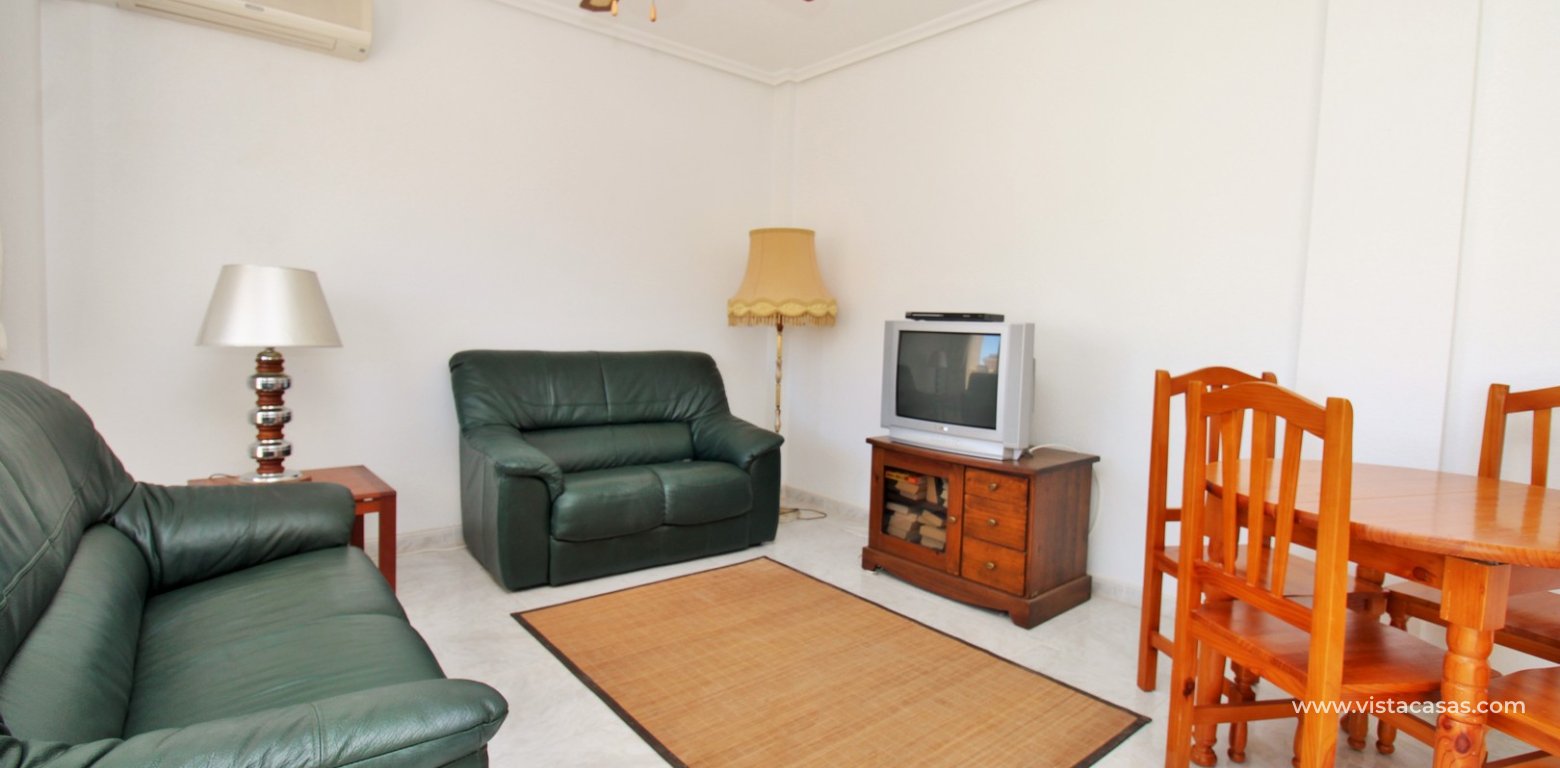 3 Bed Apartment In Playa Flamenca V Near Beach living area 6