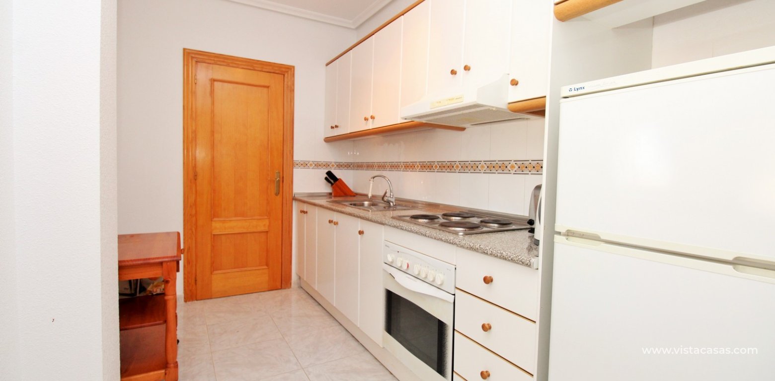 3 Bed Apartment In Playa Flamenca V Near Beach kitchen