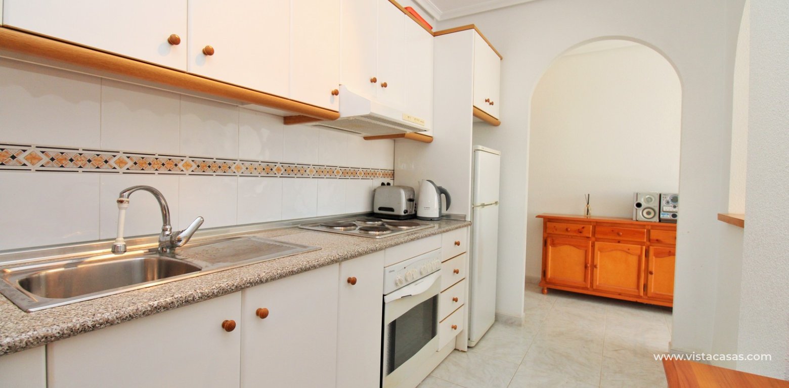 3 Bed Apartment In Playa Flamenca V Near Beach kitchen 2