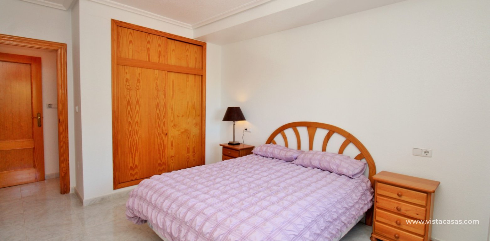 3 Bed Apartment In Playa Flamenca V Near Beach master bedroom fitted wardrobes