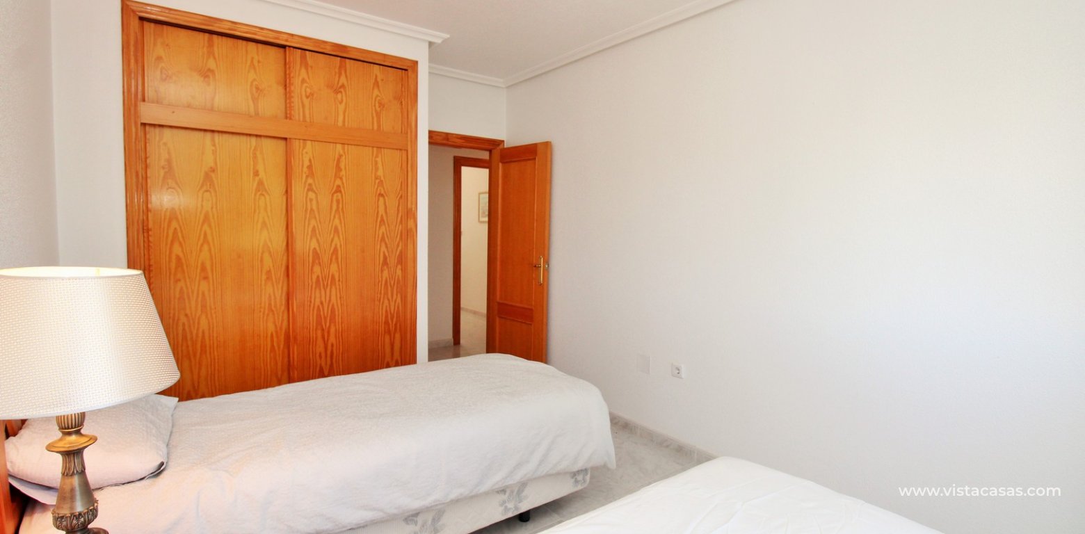 3 Bed Apartment In Playa Flamenca V Near Beach guest bedroom fitted wardrobes