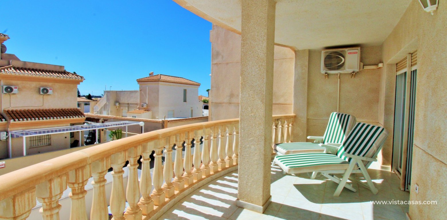 3 Bed Apartment In Playa Flamenca V Near Beach balcony 2