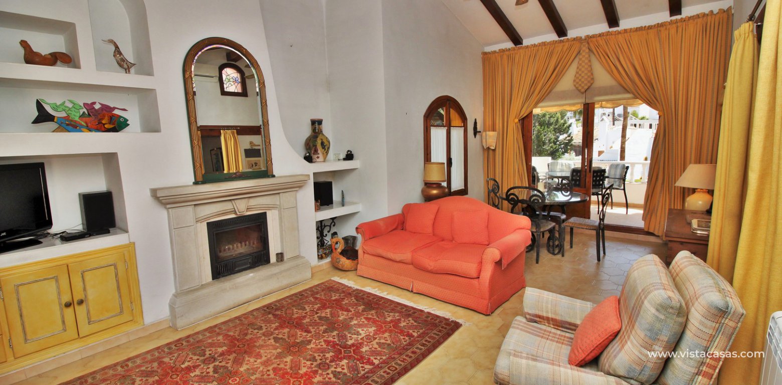 Detached villa for sale in Fortuna II Villamartin lounge