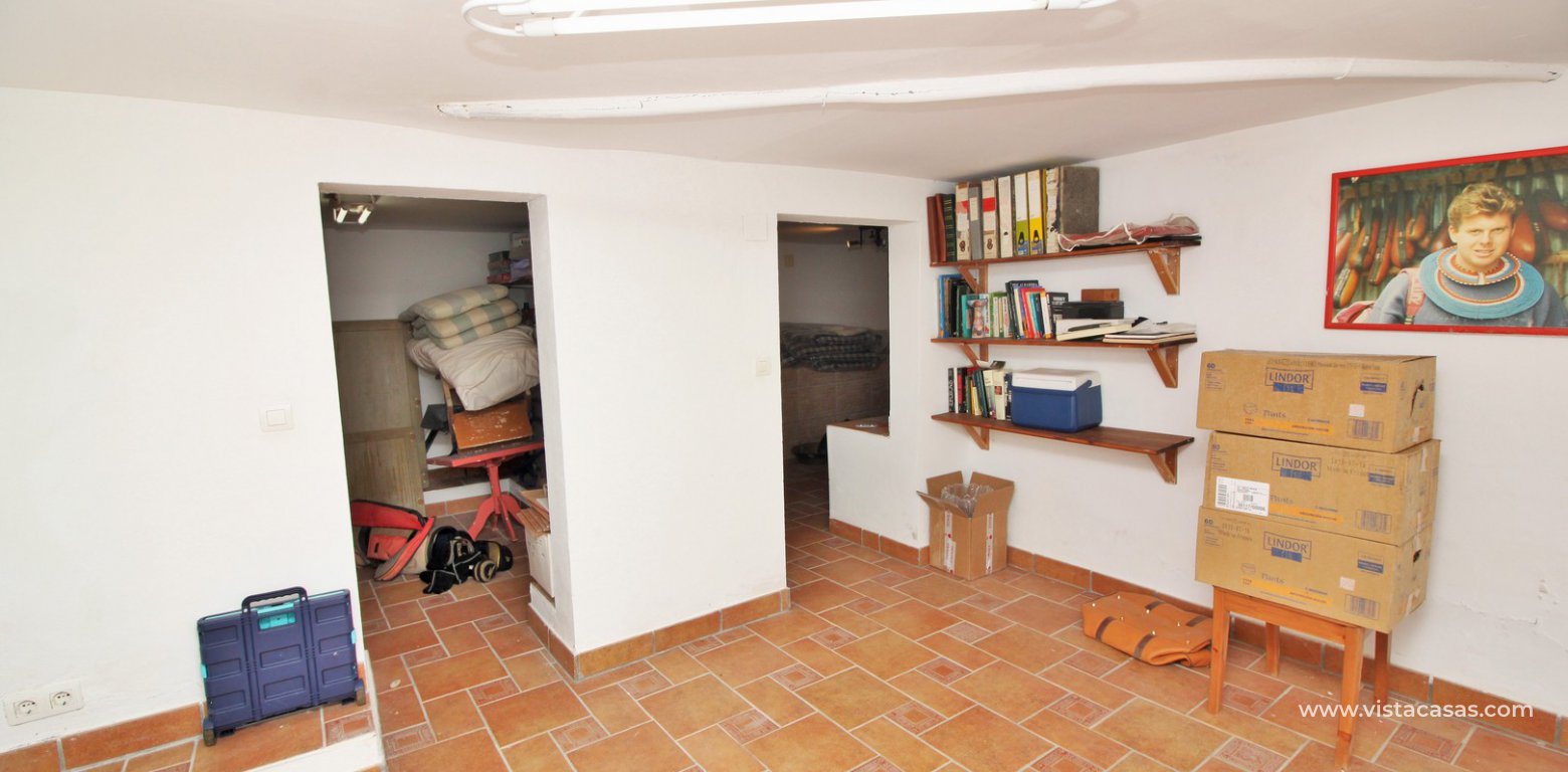 Detached villa for sale in Fortuna II Villamartin basement