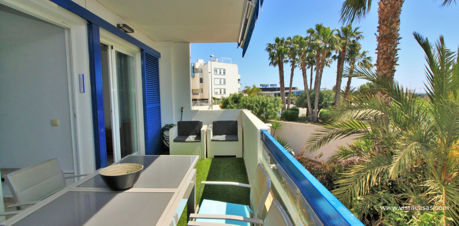 apartment for sale in Las Terrazas Playa Flamenca balcony sea views