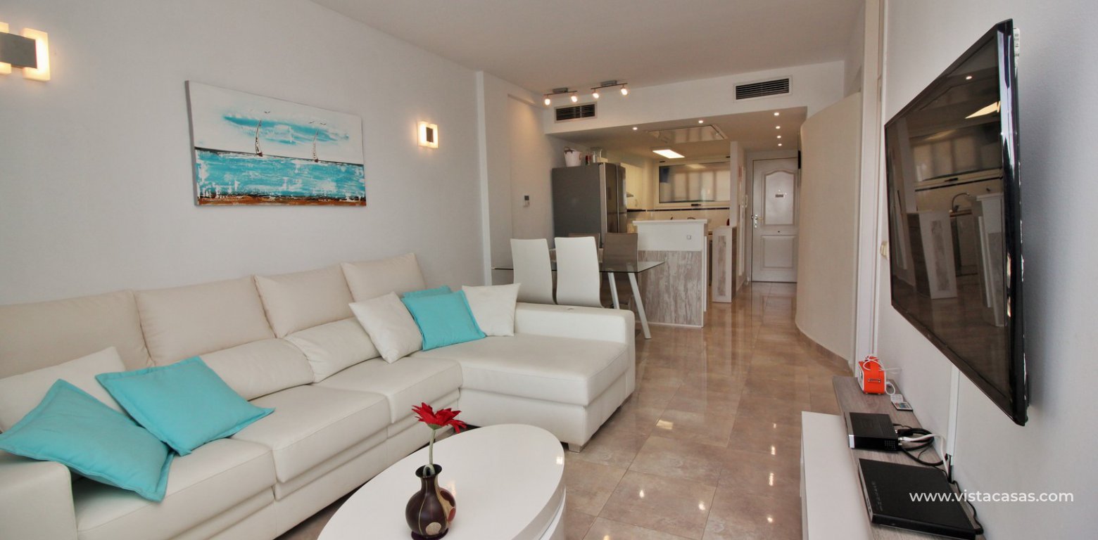 apartment for sale in Las Terrazas Playa Flamenca lounge