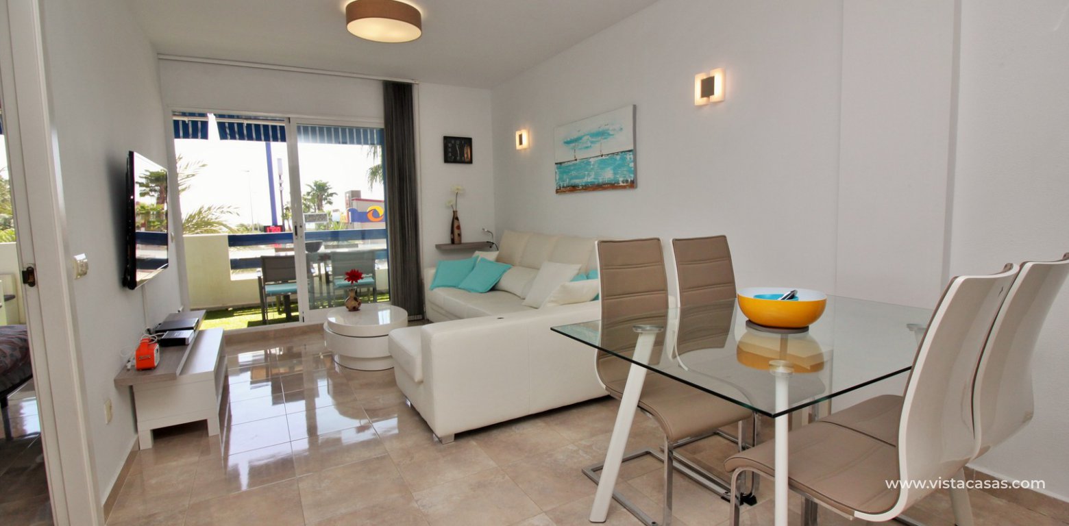 apartment for sale in Las Terrazas Playa Flamenca living room