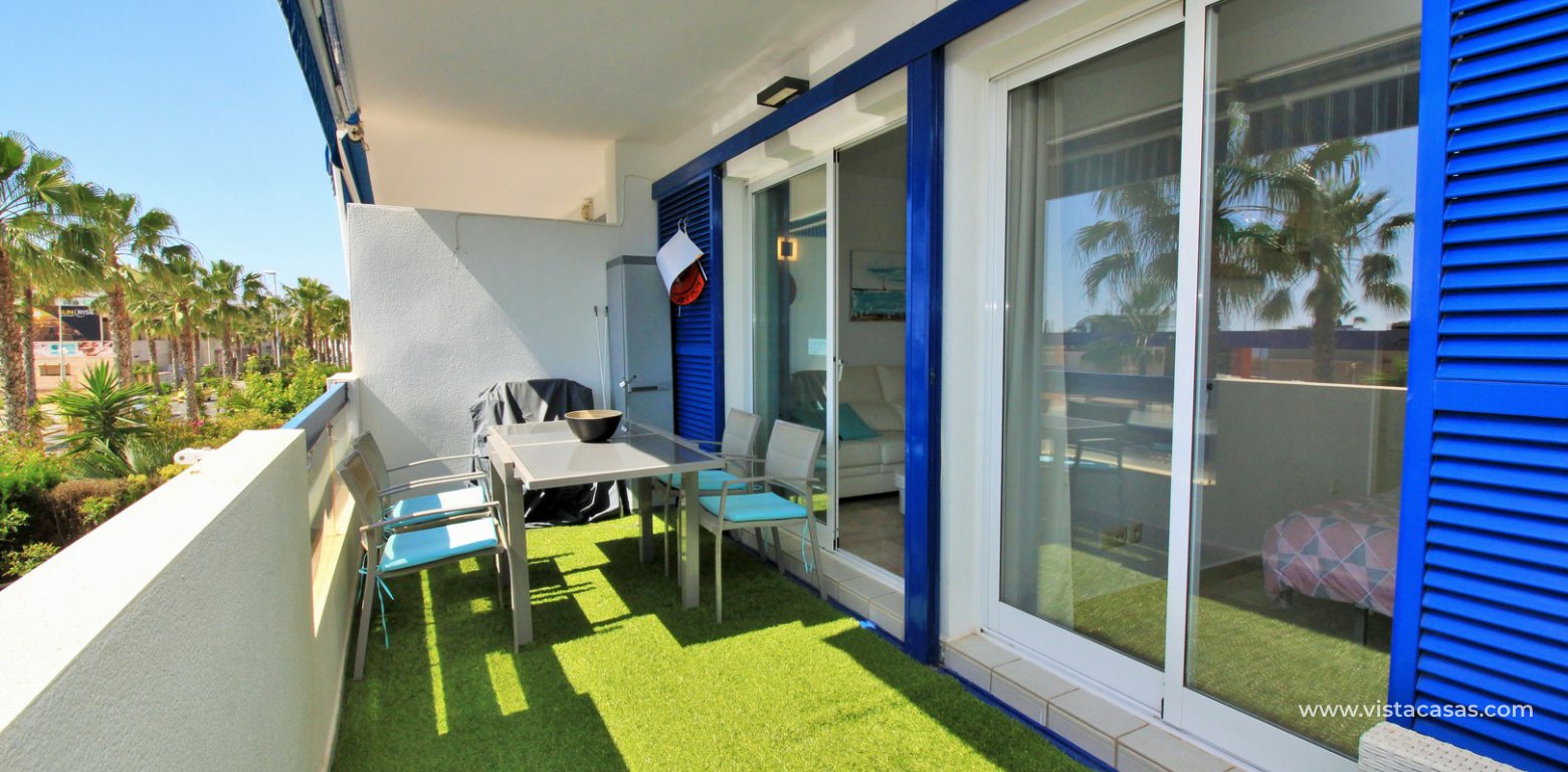 apartment for sale in Las Terrazas Playa Flamenca south facing balcony