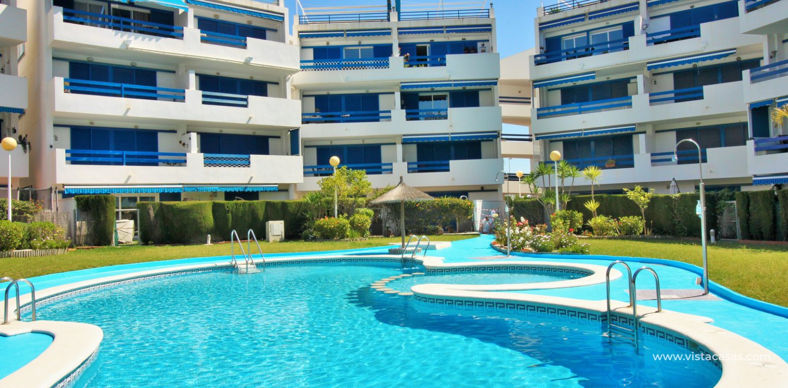 apartment for sale in Las Terrazas Playa Flamenca communal pool