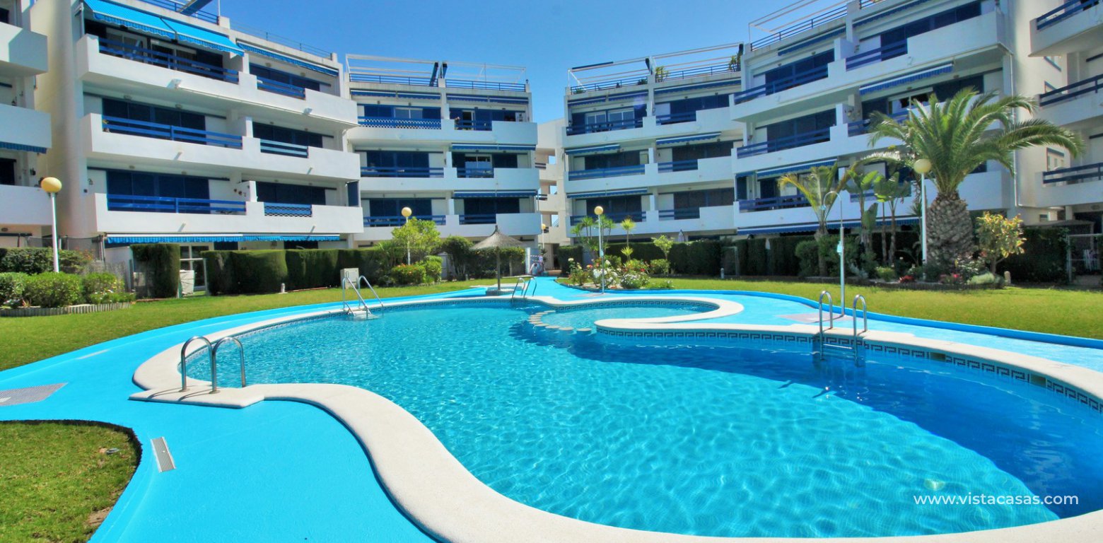apartment for sale in Las Terrazas Playa Flamenca swimming pool