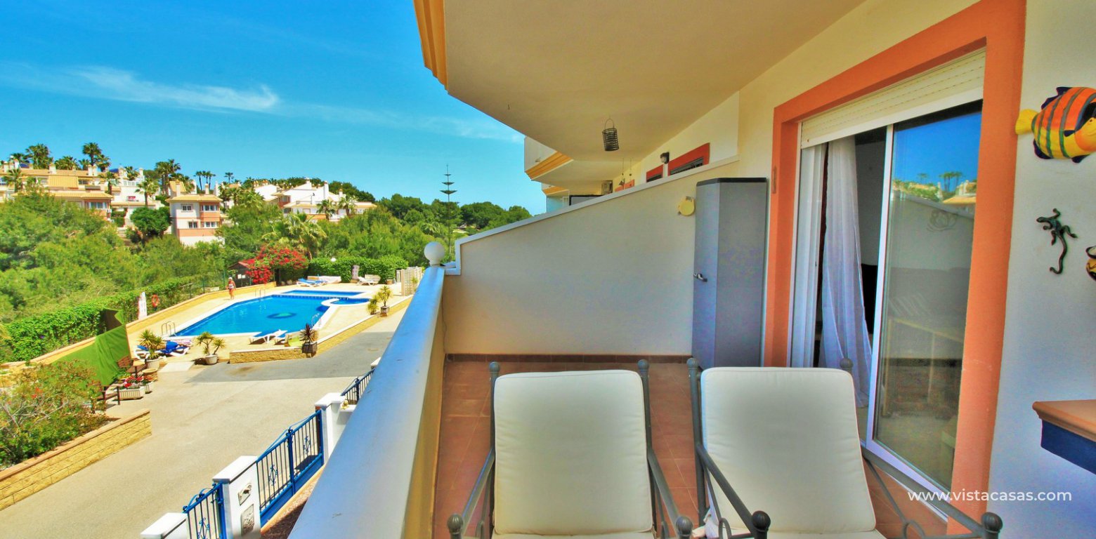 Apartment for sale in Costa Paraiso Villamartin pool view