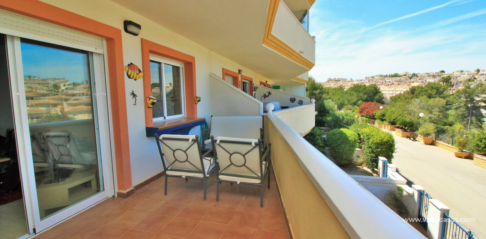Apartment for sale in Costa Paraiso Villamartin balcony