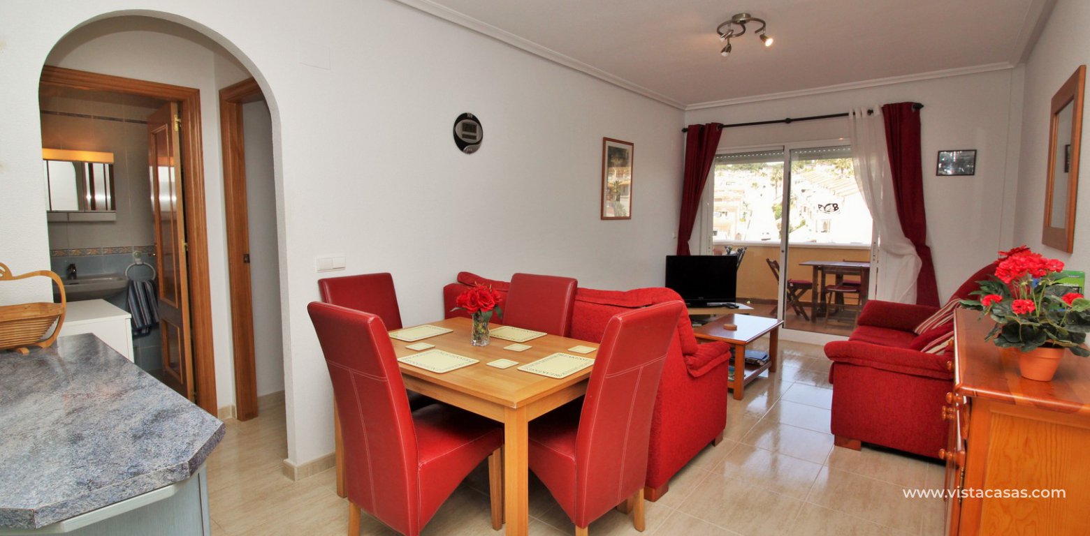 Apartment for sale in Costa Paraiso Villamartin living room