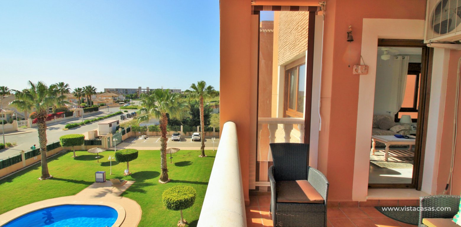 Apartment for sale overlooking the pool Villamartin Pau 8 views of pool