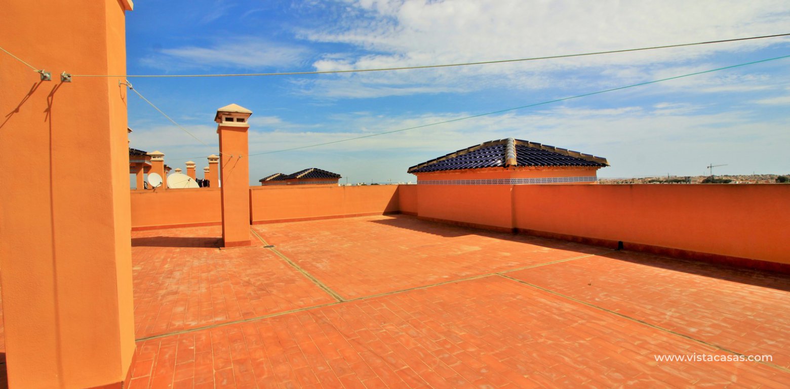 Apartment for sale overlooking the pool Villamartin Pau 8 communal roof solarium
