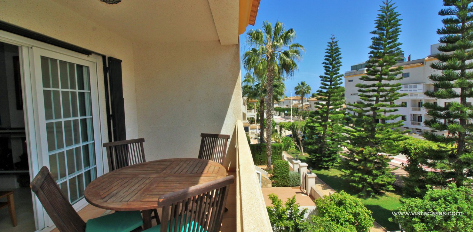 Top floor apartment for sale with garage in Las Ramblas golf Orihuela Costa balcony 2
