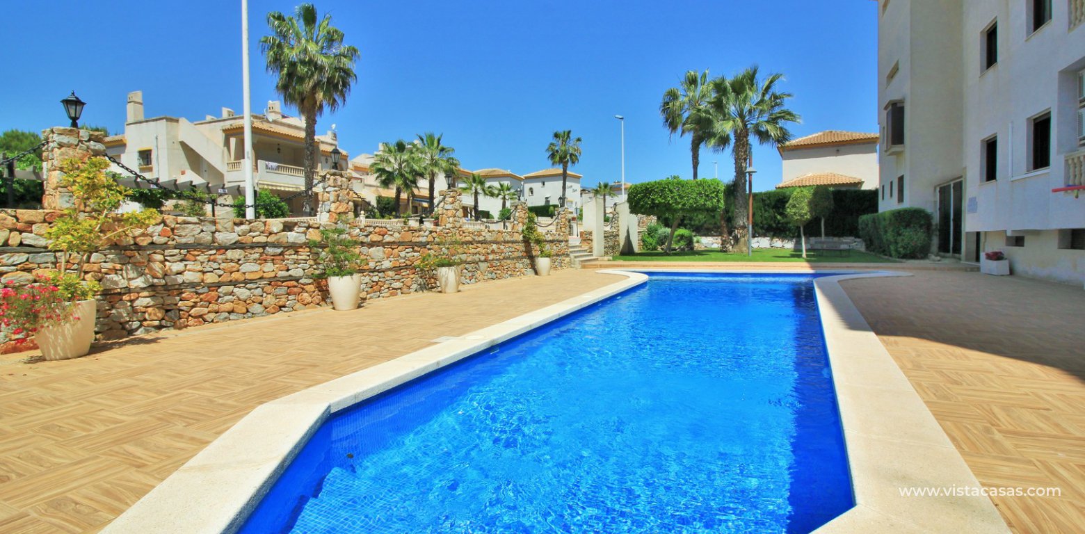 Top floor apartment for sale with garage in Las Ramblas golf Orihuela Costa swimming pool