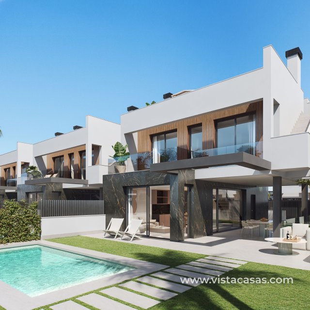 Maison Mitoyenne - Nouvelle Construction - Los Alcazares - Los Alcazares