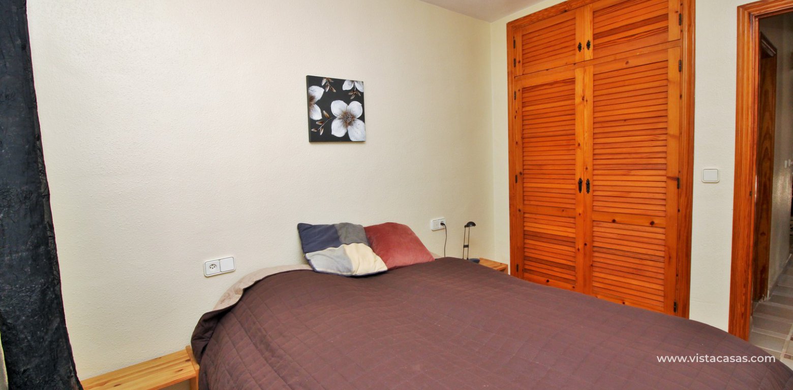 Ground floor apartment for sale in Valencias Villamartin master bedroom fitted wardrobes