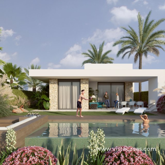Villa - New Build - Algorfa - La Finca Golf Resort