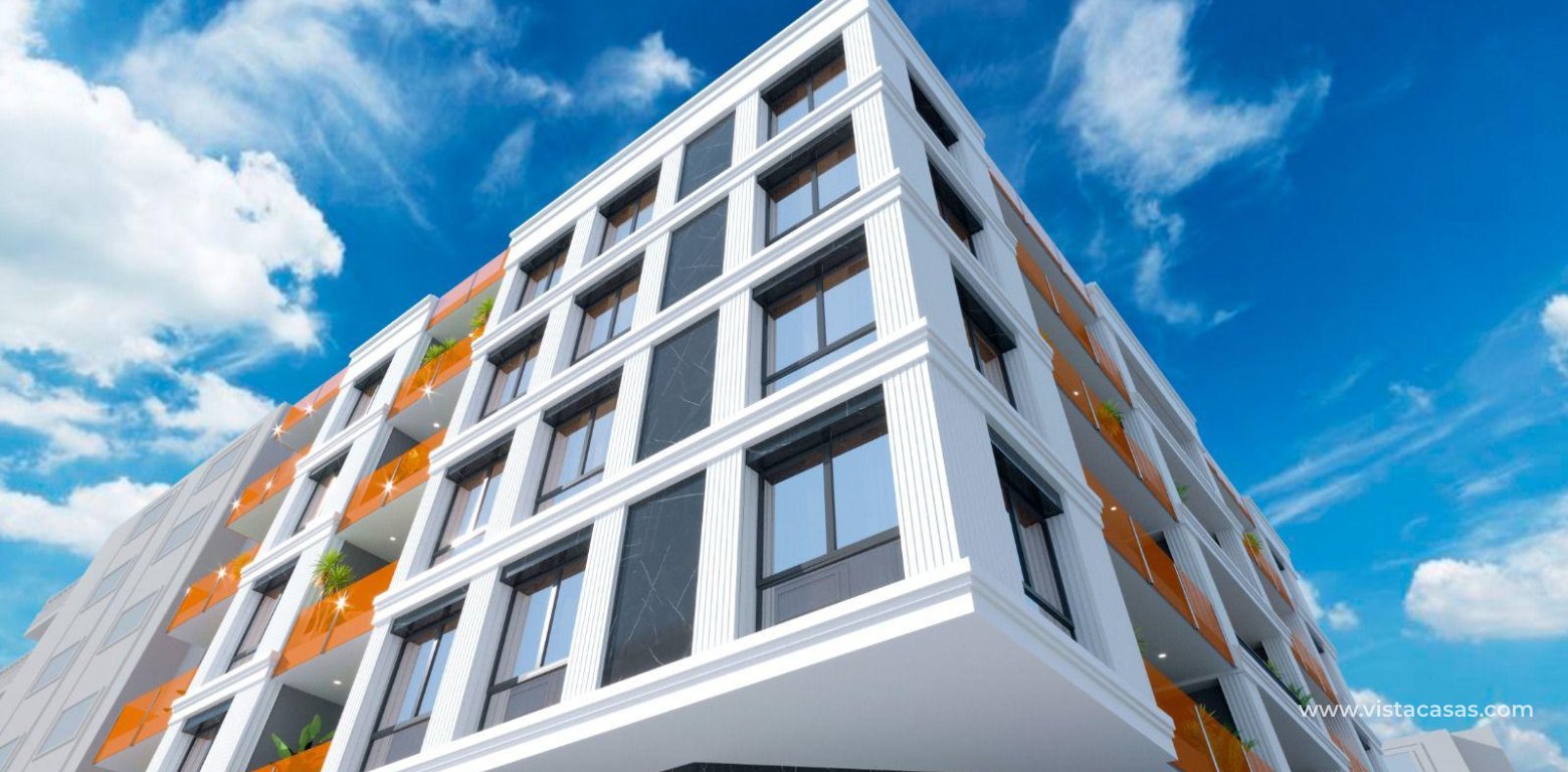 Obra Nueva - Apartamento - Torrevieja