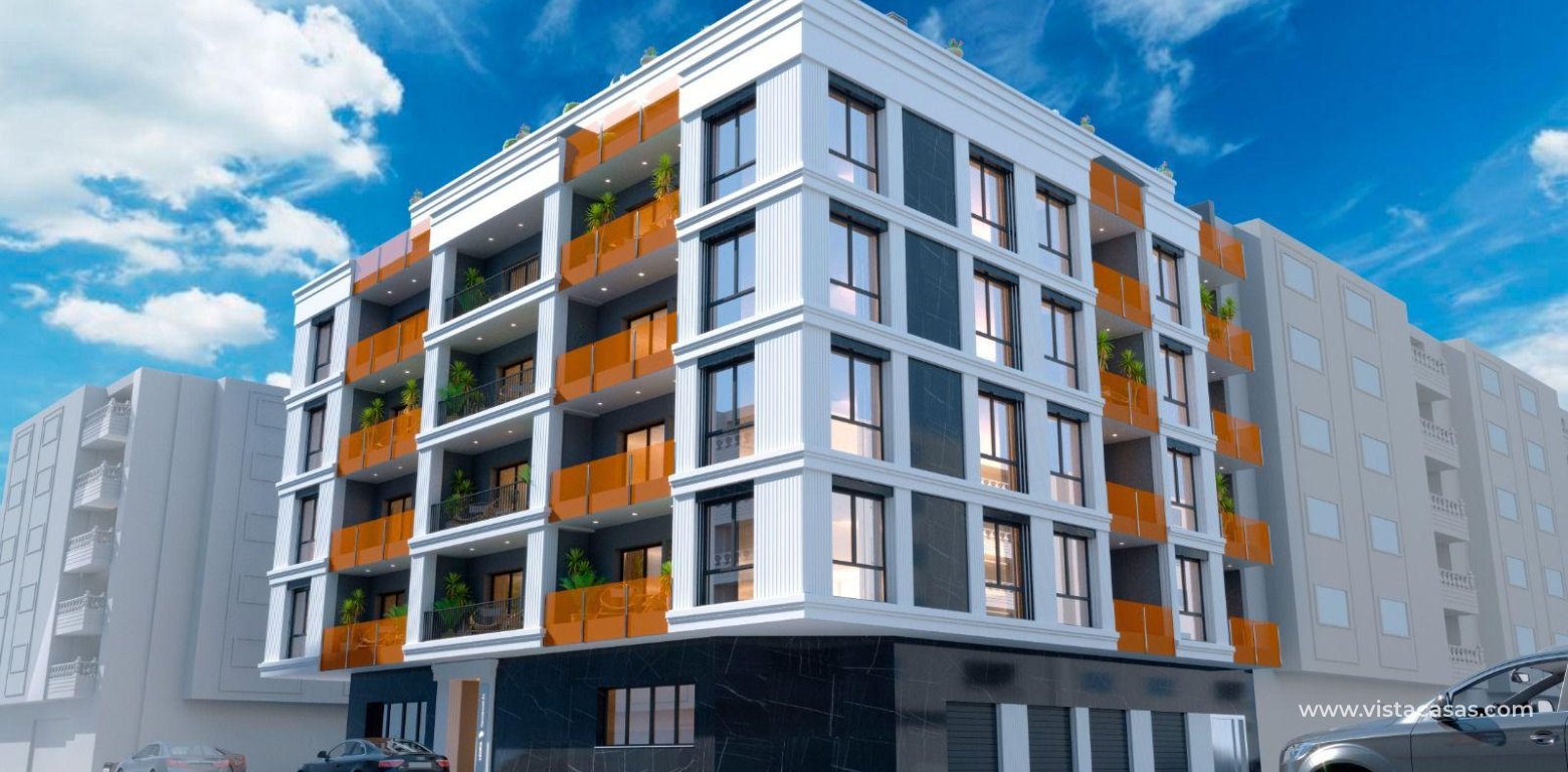 Obra Nueva - Apartamento - Torrevieja