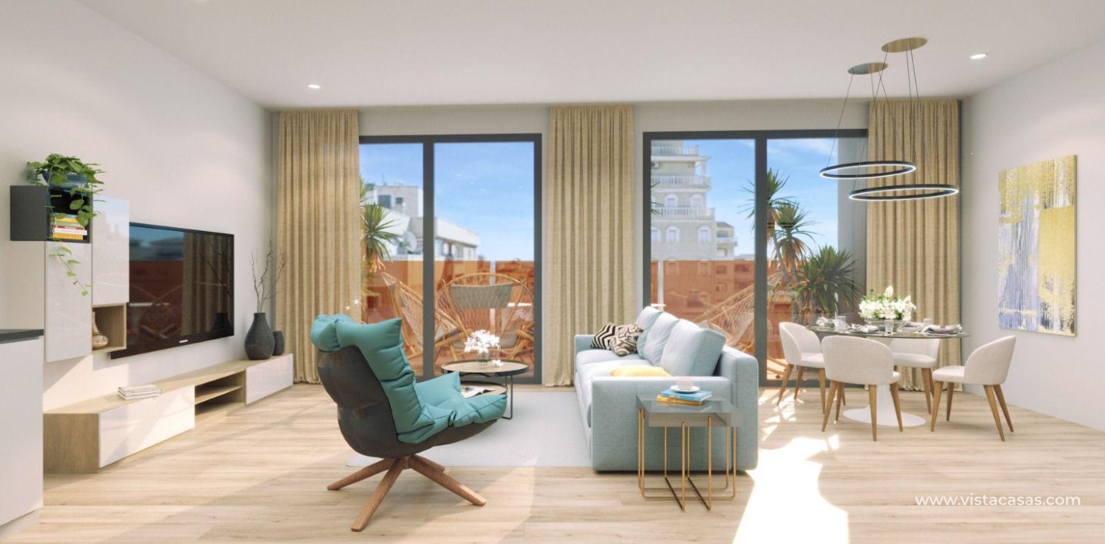 Obra Nueva - Apartamento - Torrevieja