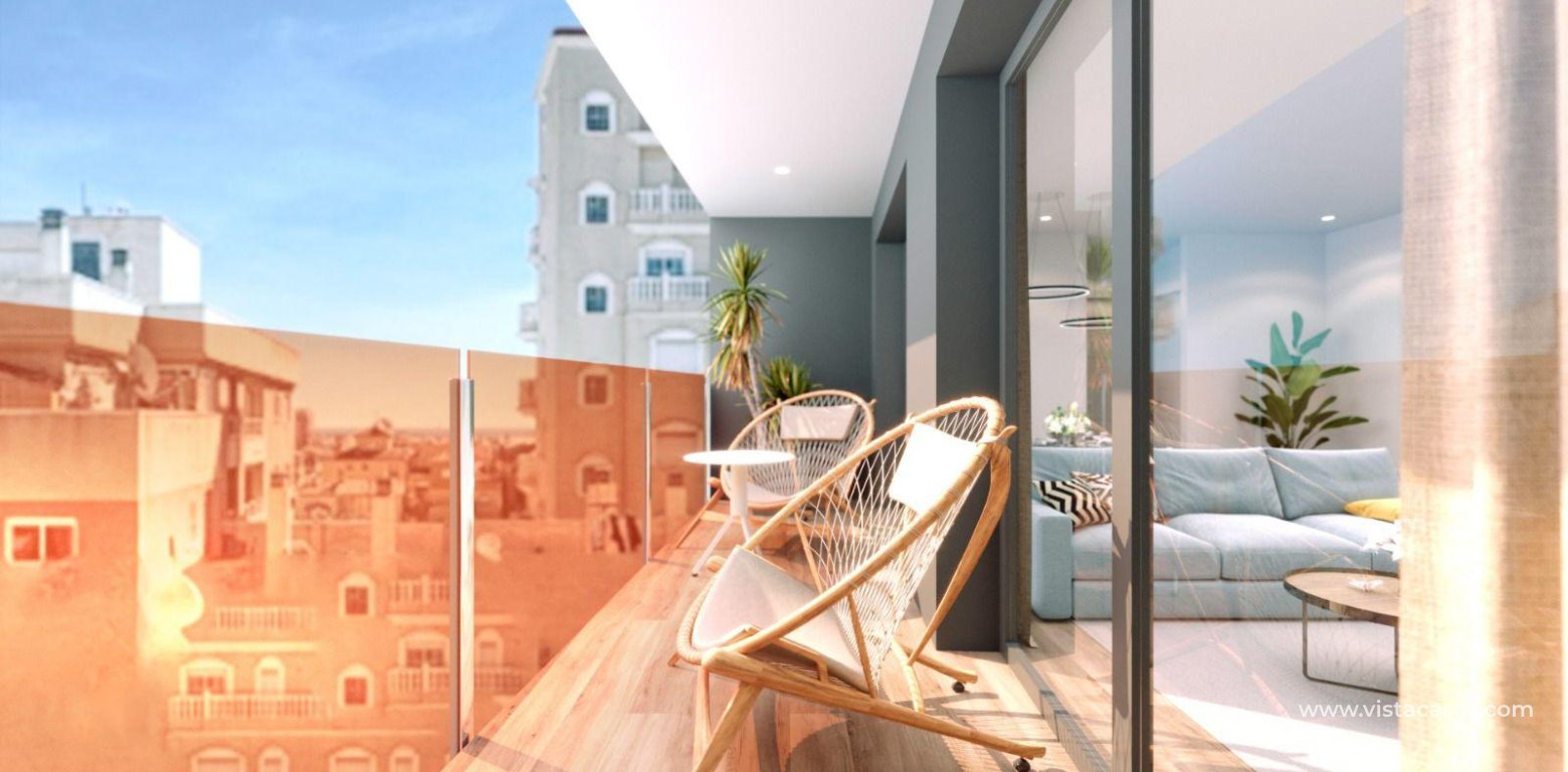 Obra Nueva - Apartamento - Torrevieja