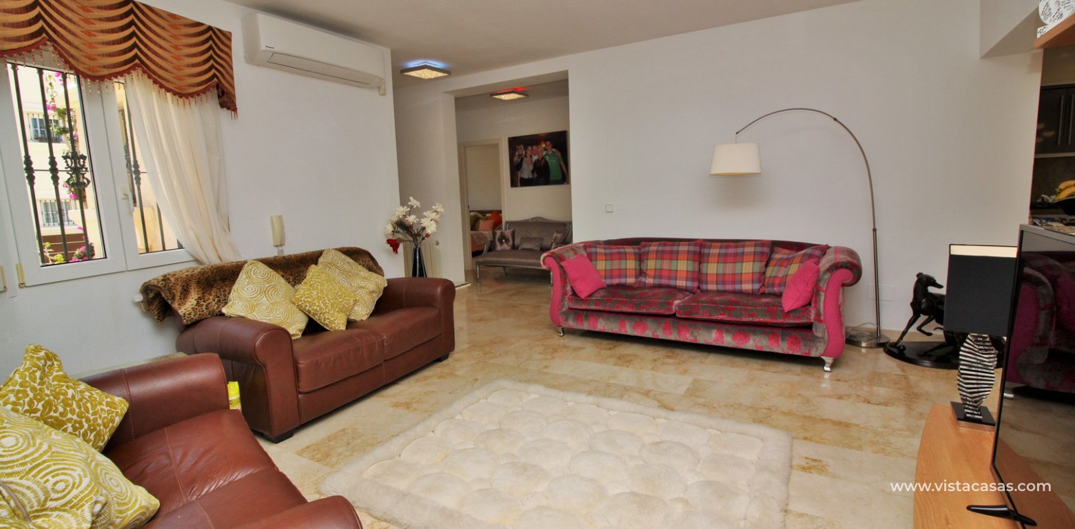 Detached villa for sale with private pool in Las Rambas golf lounge 2