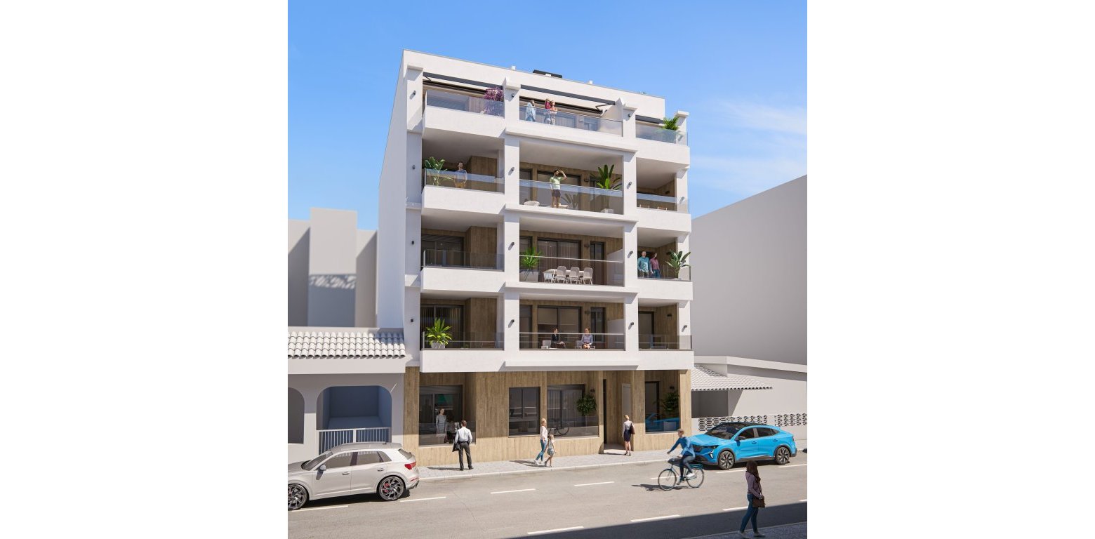 Obra Nueva - Apartamento - Torrevieja