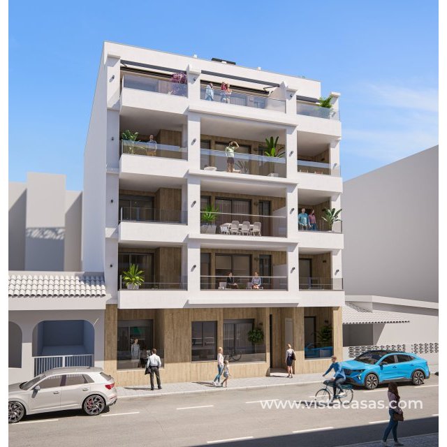 Appartement - New Build - Torrevieja - Torrevieja