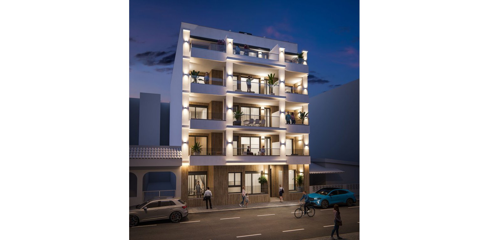 Obra Nueva - Apartamento - Torrevieja