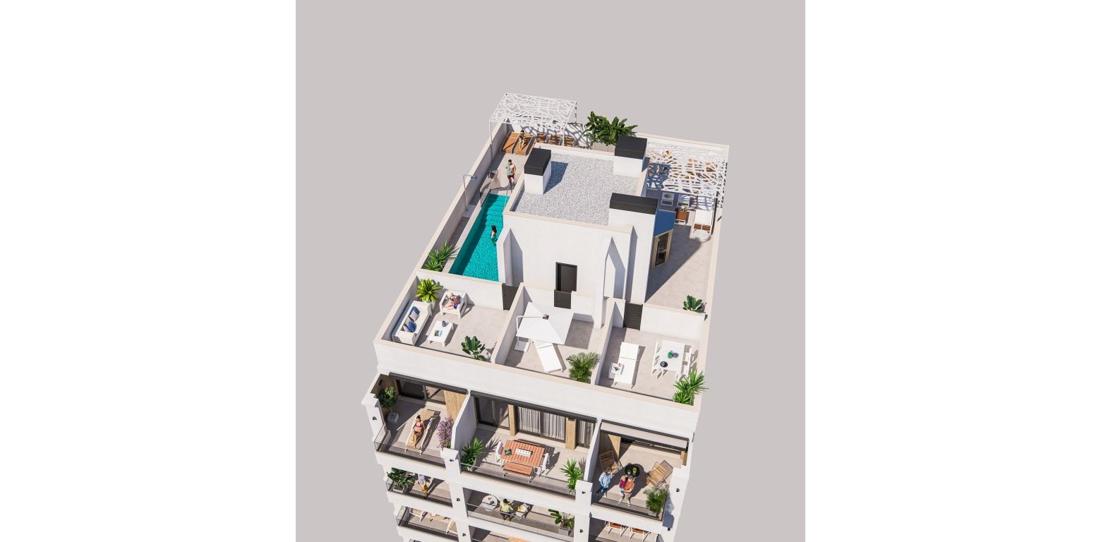 New Build - Wohnung - Torrevieja