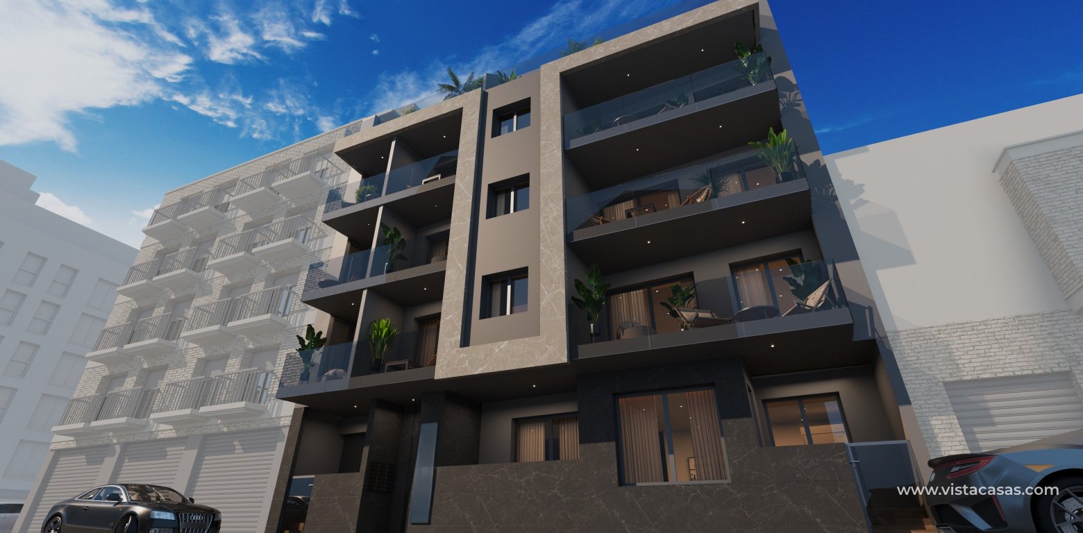 New Build - Wohnung - Torrevieja