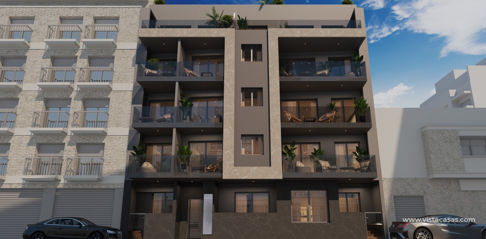 New Build - Wohnung - Torrevieja
