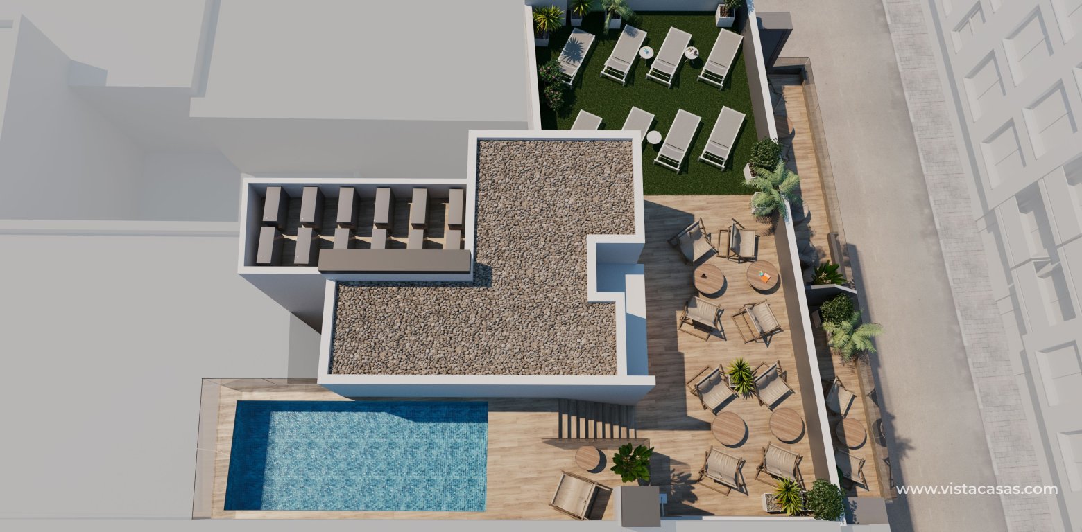 New Build - Wohnung - Torrevieja